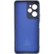 Чехол Silicone Cover Lakshmi Full Camera (A) для Xiaomi Poco X5 Pro 5G Синий / Midnight Blue
