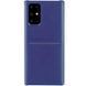 Шкіряна накладка G-Case Cardcool Series для Samsung Galaxy S20 Plus (Синій)