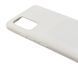 TPU чехол Molan Cano Smooth для Samsung Galaxy A51 (Серый)