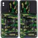 Ударопрочный чехол Camshield Serge Ring Camo для Xiaomi Redmi 9A Зеленый / Army Green
