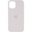 Чехол silicone case for iPhone 12 Pro / 12 (6.1") (Серый / Stone)