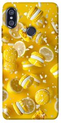 Чехол для Xiaomi Redmi Note 5 Pro PandaPrint Лимонный взрыв еда