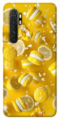 Чехол для Xiaomi Mi Note 10 Lite PandaPrint Лимонный взрыв еда