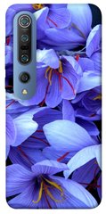 Чохол для Xiaomi Mi 10 / Mi 10 Pro PandaPrint Фіолетовий сад квіти