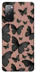 Чехол для Samsung Galaxy S20 FE PandaPrint Порхающие бабочки паттерн