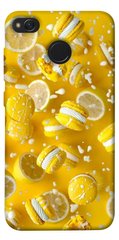 Чохол для Xiaomi Redmi 4X PandaPrint Лимонний вибух їжа