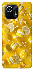 Чехол для Xiaomi Mi 11 PandaPrint Лимонный взрыв еда
