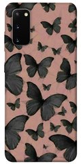Чехол для Samsung Galaxy S20 PandaPrint Порхающие бабочки паттерн