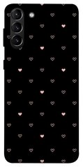 Чехол для Samsung Galaxy S21+ PandaPrint Сердечки паттерн