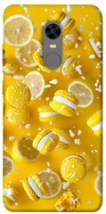 Чехол для Xiaomi Redmi 5 Plus PandaPrint Лимонный взрыв еда