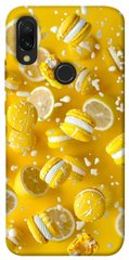 Чехол для Xiaomi Redmi 7 PandaPrint Лимонный взрыв еда