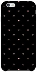Чехол для Apple iPhone 6/6s (4.7"") PandaPrint Сердечки паттерн