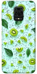 Чехол для Xiaomi Redmi Note 9s / Note 9 Pro / Note 9 Pro Max Киви еда