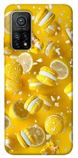 Чехол для Xiaomi Mi 10T Pro PandaPrint Лимонный взрыв еда