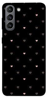 Чохол для Samsung Galaxy S21 PandaPrint Серденька патерн
