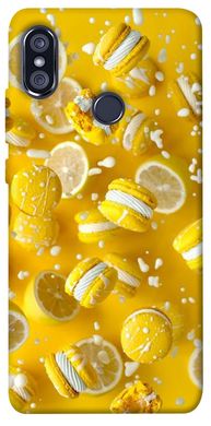 Чехол для Xiaomi Redmi Note 5 Pro PandaPrint Лимонный взрыв еда
