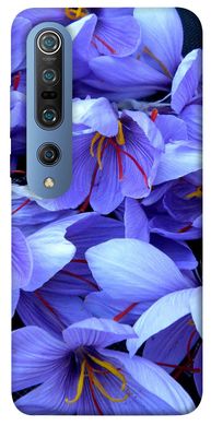 Чохол для Xiaomi Mi 10 / Mi 10 Pro PandaPrint Фіолетовий сад квіти