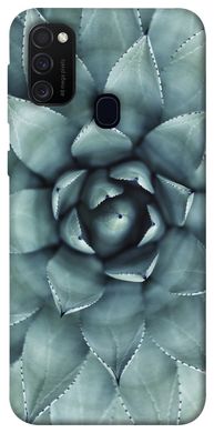 Чехол для Samsung Galaxy M30s / M21 PandaPrint Суккуленты цветы