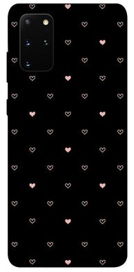 Чехол для Samsung Galaxy S20+ PandaPrint Сердечки паттерн