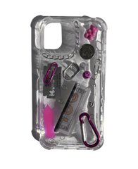 Чехол для iPhone 12 mini Lyuto case B Series Pink