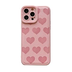 Чохол для iPhone 14 Silicone Love Case Pink