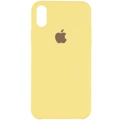 Чохол для Apple iPhone XR (6.1 "") Silicone Case Золотий / Gold
