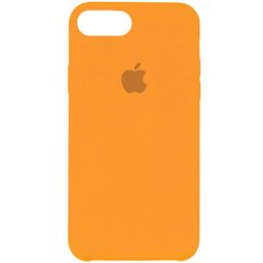 Чехол silicone case for iPhone 7 Plus/8 Plus Vitamin C / Оранжевый