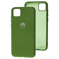 Чехол для Huawei Y5p My Colors зеленый