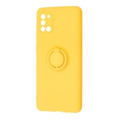 Чехол для Samsung Galaxy A31 (A315) ColorRing желтый