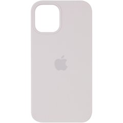 Чохол silicone case for iPhone 12 Pro / 12 (6.1") (Сірий / Stone)