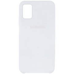 Чохол Silicone Cover (AAA) для Samsung Galaxy M51 (Білий / White)