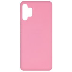 Чохол Silicone Cover Full without Logo (A) для Samsung Galaxy A32 5G (Рожевий / Pink)