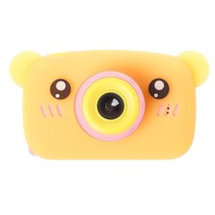 Детская фотокамера Baby Photo Camera Bear (Оранжевый)
