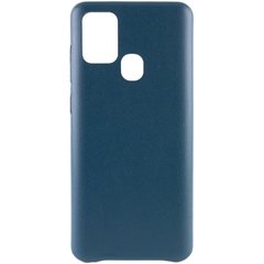 Шкіряний чохол AHIMSA PU Leather Case (A) для Samsung Galaxy A21s (Зелений)
