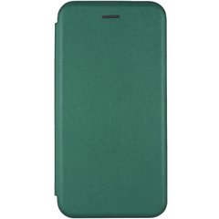 Кожаный чехол (книжка) Classy для Samsung Galaxy S20 FE (Зеленый)
