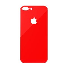 Защитное стекло на заднюю панель Back Glass iPhone 7 plus / 8 Plus Red