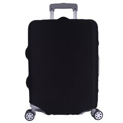 Защитный чехол для чемодана Travel M 24" (Черный)