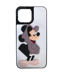 Чехол для iPhone 14 Plus Brand 3d Mouse White