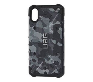 Чехол для iPhone X / Xs UAG Pathfinder ударопрочный "хаки" серый