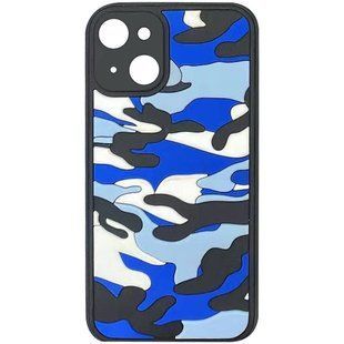 Чохол TPU+PC Army Collection для Apple iPhone 13 (6.1"") Синій