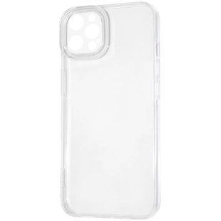 Чехол TPU Baseus Simple для Apple iPhone 12 / 12 Pro (6.1"") Прозрачный