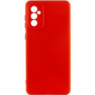 Чохол Silicone Cover Lakshmi Full Camera (A) для Samsung Galaxy A35 Червоний / Red
