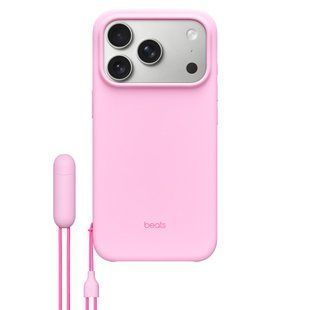 Чехол для iPhone 17 Pro / 18 Pro Beat Case with MagSafe &ndash; Pebble Pink