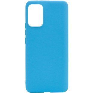 Силиконовый чехол Candy для Xiaomi Redmi Note 10 Pro Голубой