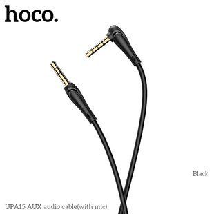 Кабель Hoco AUX with mic UPA15 Grey, Grey