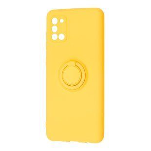Чохол для Samsung Galaxy A31 (A315) ColorRing жовтий