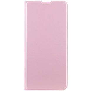 Кожаный чехол книжка GETMAN Elegant (PU) для Samsung Galaxy A55 (Розовый)