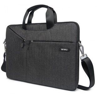Сумка для ноутбука 13.3" WiWu City Commuter Bag Black