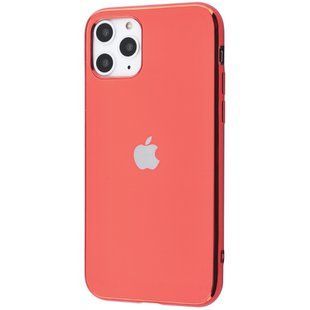TPU чехол Matte LOGO для Apple iPhone 11 Pro Max (6.5") (Розовый / Coral)