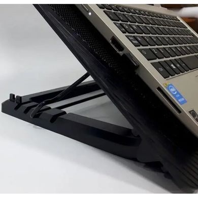 Охлаждающая подставка для ноутбука N151 регулируемая с подсветкой и вентилятором usb